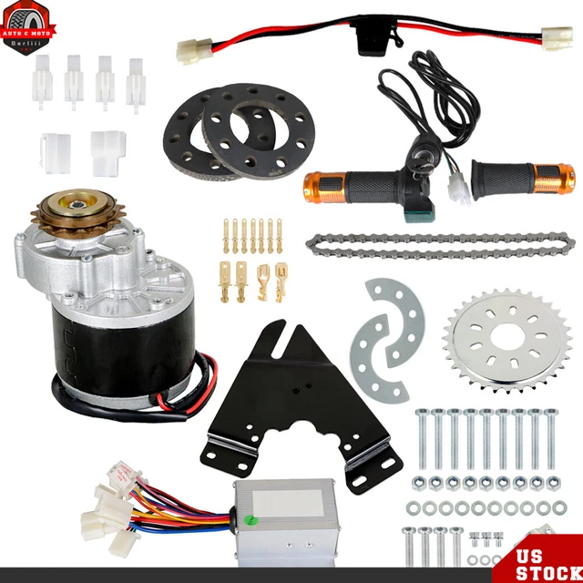 24V 250W EBIKE Bicycle unused Electric Conversion kit for Left Chain