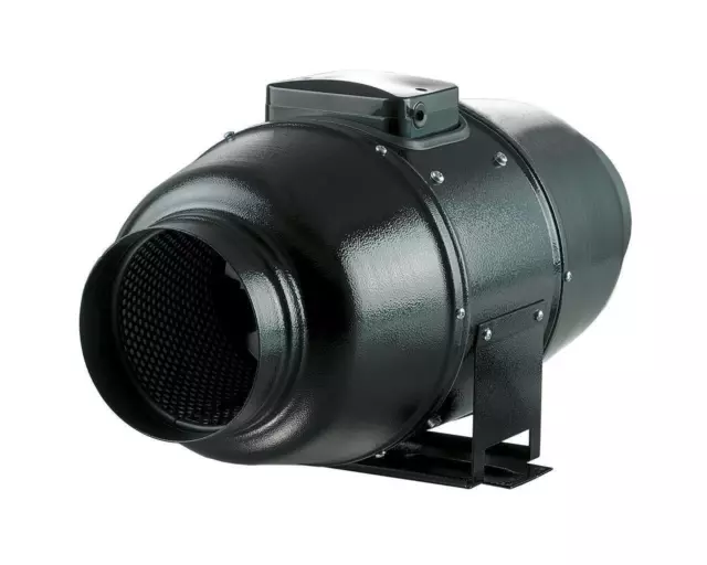 Vents TT Silent 100mm (170 / 240cbm) Rohrventilator schallisoliert Rohrlüfter