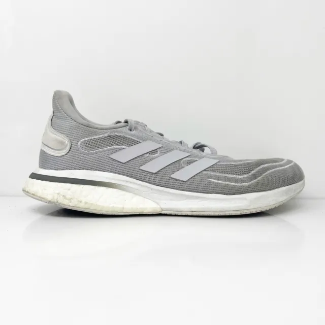 Adidas Womens Supernova FV6018 Gray Running Shoes Sneakers Size 8