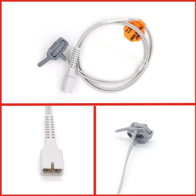 7pins Neonatal Soft Finger Wrapped Spo2 Sensor fit For Mindray T/IMEC/IPM Series