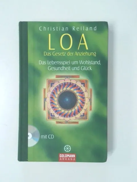 LOA Das Gesetz der Anziehung Buch. mit CD Reiland, Christian: