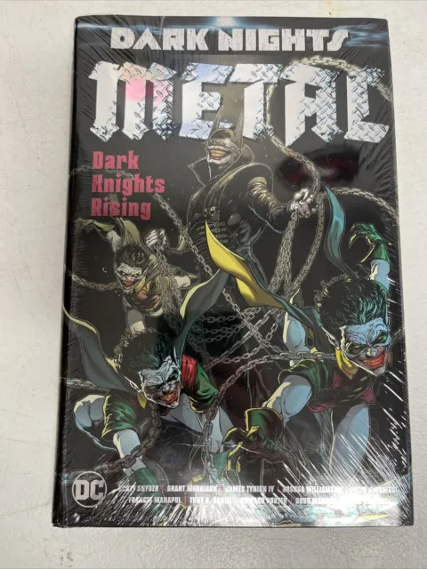 Dark Nights: Metal - Dark Knights Rising Hardcover (DC Comics) Sealed