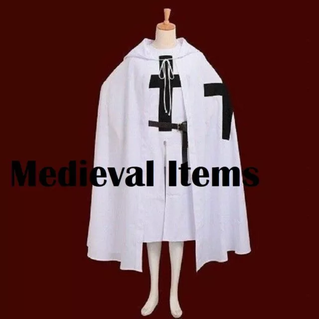 disfraz de cruzado medieval hombre talla xl  Disfraz edad media, Disfraz  de india, Disfraces medievales