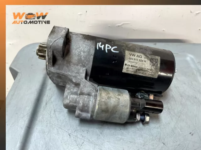 13-16 Porsche Cayenne 3.0 V6 Diesel Engine Starter Motor Oem