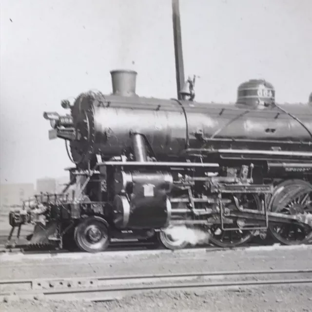 Wabash J-1 Train Railroad Original Decatur IL  Vintage Photograph 1934 Americana