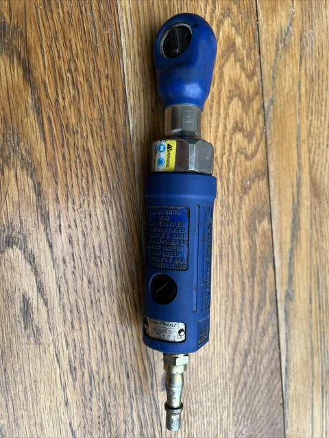 Blue Point AT206 3/8 stubby air ratchet used garage equipment tools 2