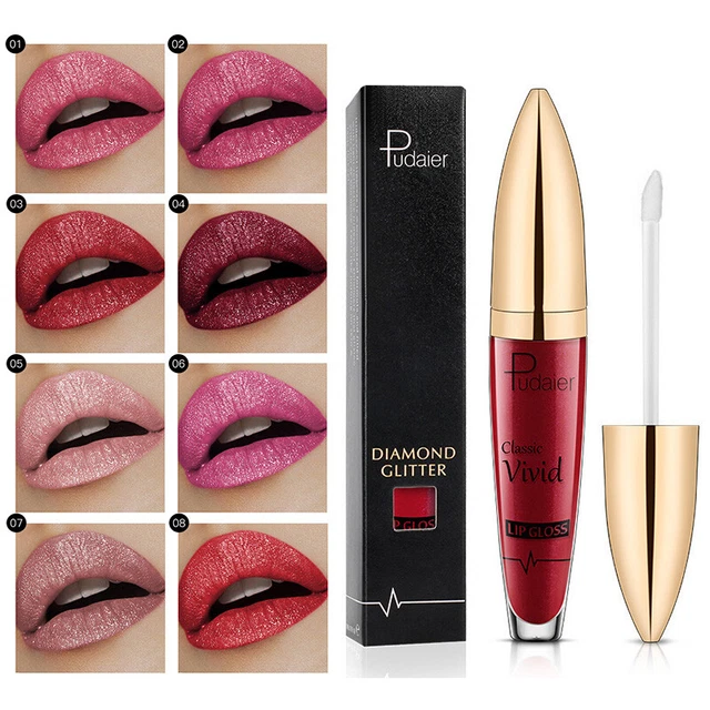 15Colors Diamante Shinyliquid Rossetto Opaco Impermeabile Duraturo Lucidalabbr -