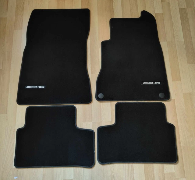 GENUINE 20192023 MERCEDES Aclass AMG Line Car Mats £35.00 PicClick UK