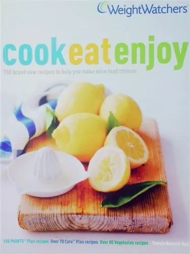Weight Watchers Cook Eat Enjoy by Tamsin Burnett-Hall Book The Cheap Fast Free