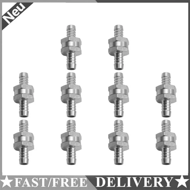 VALVOLA DI CONTROLLO carburante non restituzione lega di alluminio