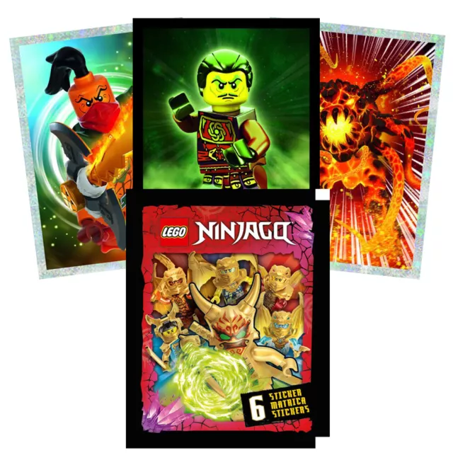 LEGO Ninjago Crystalized 2023 Einzelsticker 153-304 zum aussuchen to choose