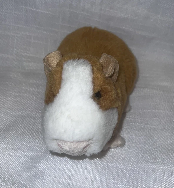 RAVENSDEN SOFT TOY Guinea Pig 18Cm Plush Teddy Pet Hamster Brown £4.49