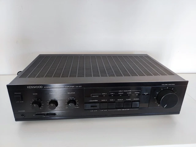 Amplificateur Kenwood KA-50 à réparer