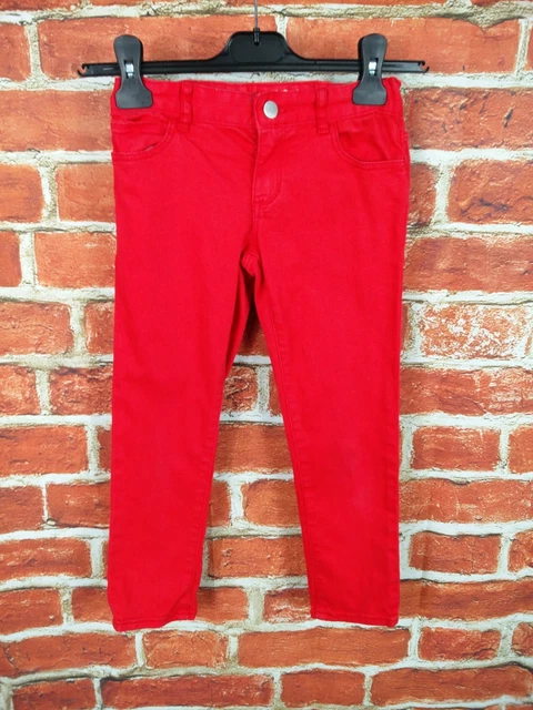 Maglione Pullover Jeans Skinny Bambina Età 6-7 Anni Next Gap Natale 122Cm 2