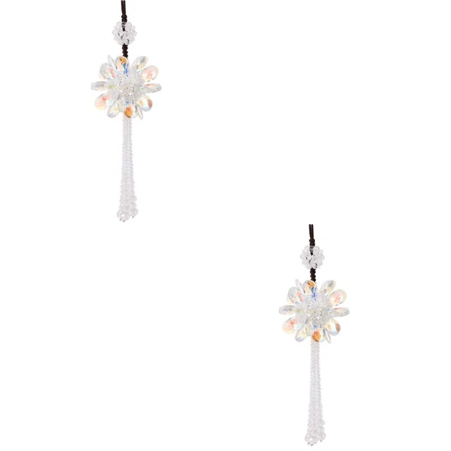 2 pcs Car Anhänger Exquisite Tragbare Zarte Hängen Anhänger Liefert Für Hause