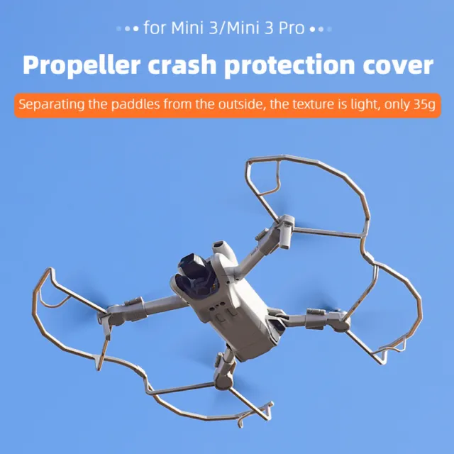 Protection d'hélice de drone pour Dji Mini 3/Mini 3 Pro Accessoire de protection