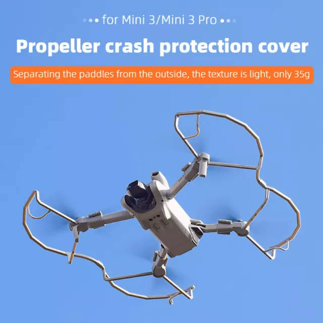 Protection d'hélice de drone pour Dji Mini 3/Mini 3 Pro Accessoire de protection