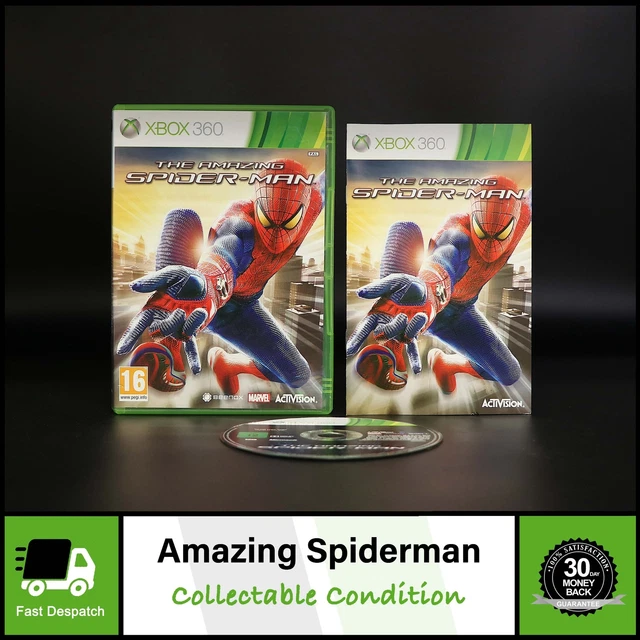 Amazing Spiderman | Microsoft Xbox 360 Game | Collectable Condition