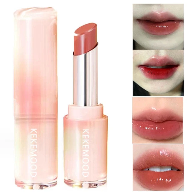 Reyneey Kekemood Lip-Pop rossetto succoso balsamo per labbra di lunga durata e macchia per labbra F3K