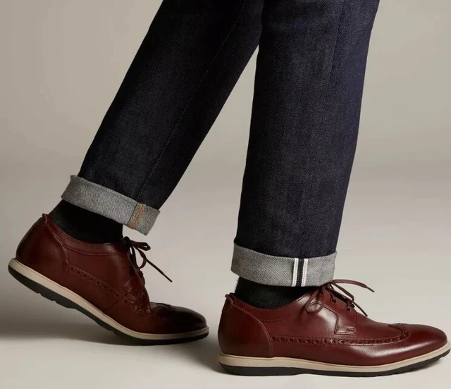 Clarks glaston hotsell walk black