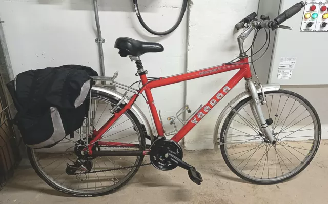 VOODOO HOODOO MOUNTAIN Bike Red 19 Inch Frame Joe Murray