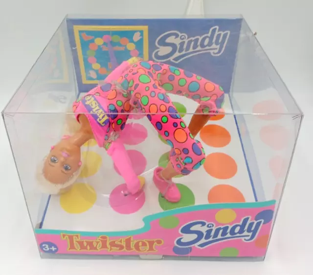 Poupée Hasbro Doll Sindy Twister Vintage 1996 Rare +++ Nrfb Boîte Scellée