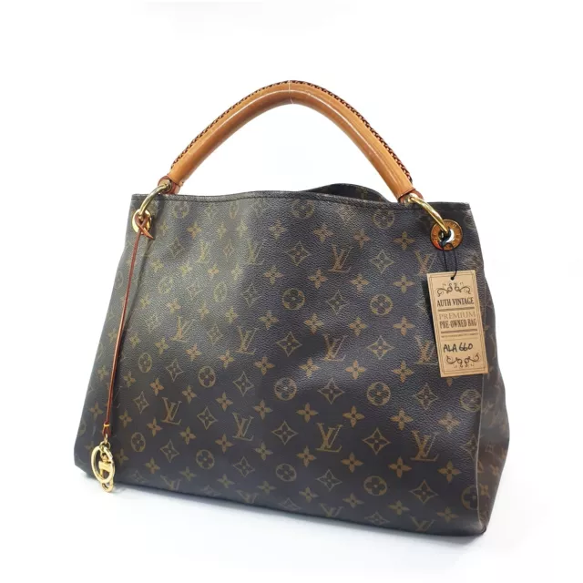 Authentic Louis Vuitton Artsy MM Monogram M40249 Guaranteed Shoulder Bag ALA660