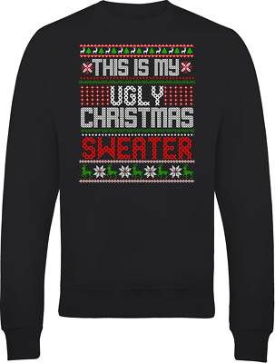 This is My Ugly Christmas Sweater Xmas Jumper