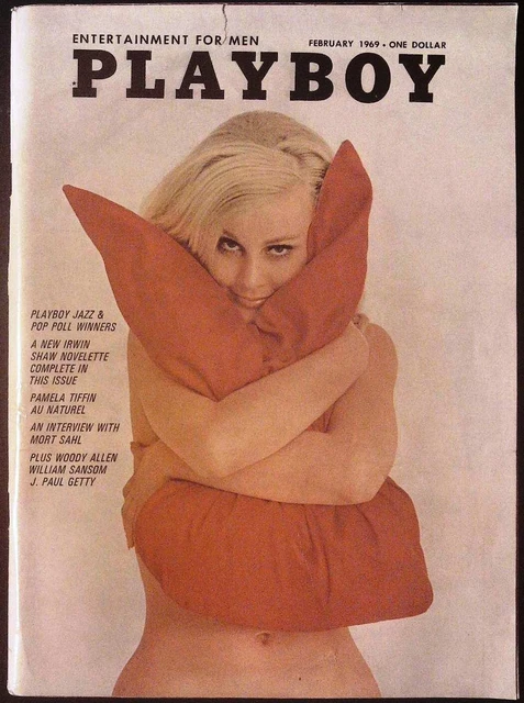 PLAYBOY US February 1969 NANCY CHAMBERLAIN Lorrie Menconi PAMELA TIFFIN @ Exclt PLAYBOY US February 1969 NANCY CHAMBERLAIN Lorrie Menconi PAMELA TIFFIN @ Exclt