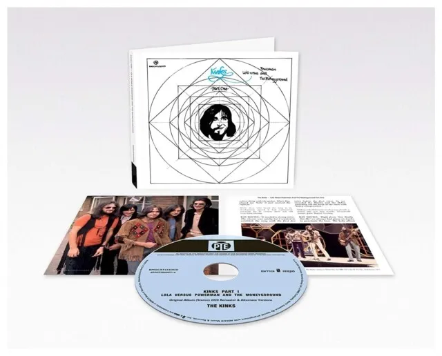 The Kinks - Lola Versus Powerman And The Moneygoround 50th Anniversary NEW CD