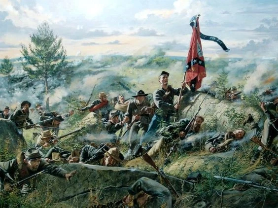 MINT LITTLE ROUND TOP Civil War Limited Edition Print by Don Troiani