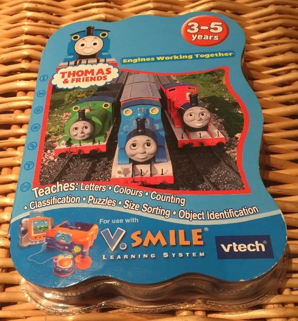 VTECH VSMILE THOMAS Friends Learning Game PicClick UK