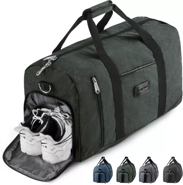 Borsone Palestra 40L Borsa Sportiva Con Scomparto Scarpe Borsone Da Viaggio per.