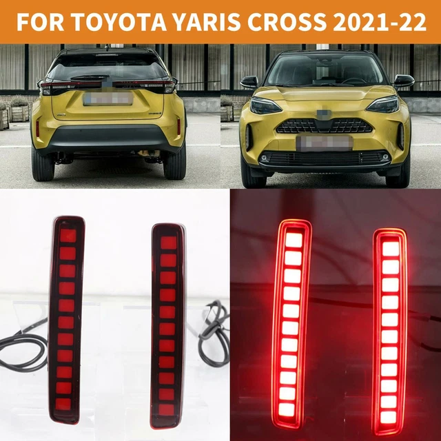 FOR TOYOTA YARIS Cross 202122 Car Brake Light Streamer Turn Signals