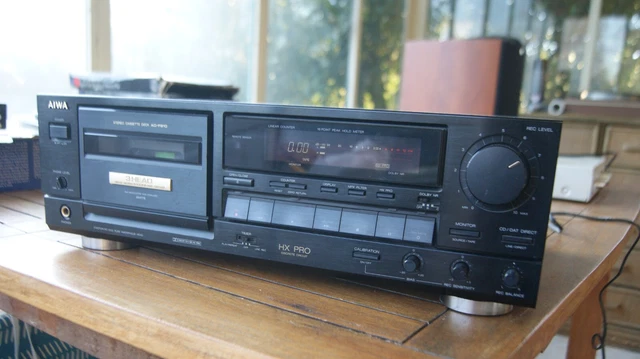 Platine Cassette Aiwa XK009 Excelia Haut De Gamme - Pour Pièces Détachées / Réparation