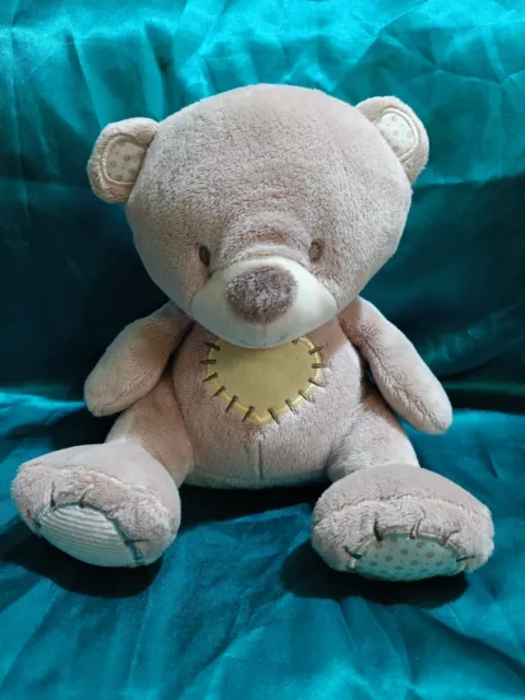 🌻Mothercare Teddy's Toy Box Baby Musical Light Up Bear Toy Sleep Laluby Plush