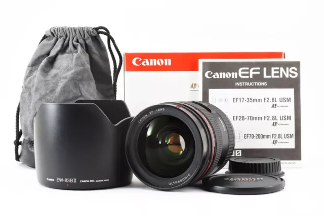 [Top MINT mit Box] Canon EF 28-70 mm f/2,8 L USM...