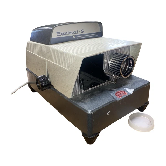 Braun Image Petite Dia Projecteur Type D15 Avec Will-Wetzlar + très bien | eBay