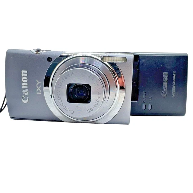 Canon IXY 130（シルバー） キヤノン、光学手ブレ補正搭載の8倍ズーム「IXY 130」 - 価格.com