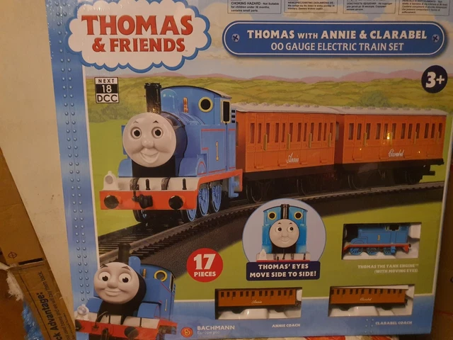 BACHMANN THOMAS TRAIN set with Annie and Clarabel New for 2024 BNIB ...