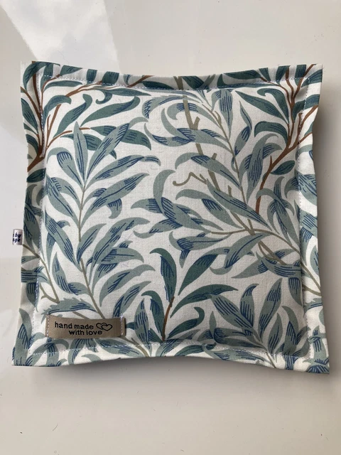 Alfombra de fieltro de aguja William Morris tela hecha a mano relleno de arroz de Hesse