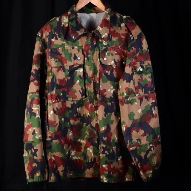 Veste de combat Armée Suisse Camouflage ALPENFLAGE Taille 84/86 #B200.2-26