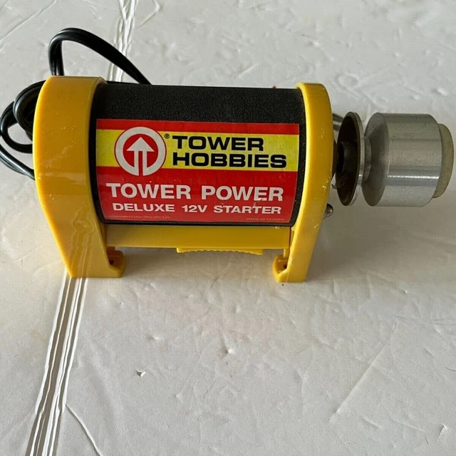  Radio Control Tower Hobbies Deluxe 12Volt Starter