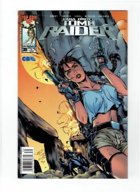 Tomb Raider The Series #39 (Image Apr 2004 Vol 1) FN