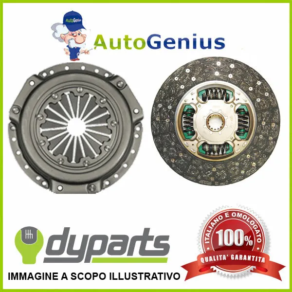 Kit Frizione 2Pz Seat Ibiza Iv Sportcoupe (6J1, 6P5) 2.0 Tdi 2010> Dyf10018D