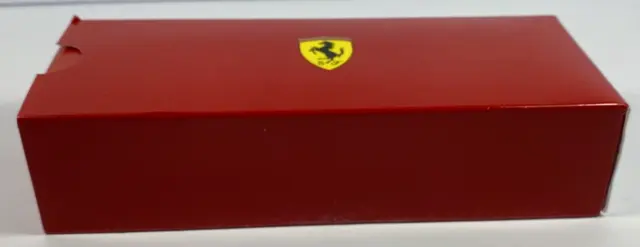 Sheaffer Ferrari Empty Pen Red Case/Box/ Instructions/Refill For #9503 Rosso