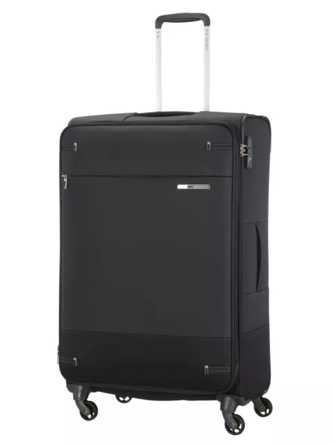 Samsonite Trolley Base Boost Spinner 78cm Koffer 112,5L Schwarz