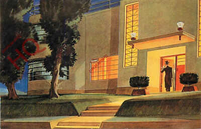 Postcard__Architectural Design, Maxwell Foster Artists, Art Deco [Nostalgia]
