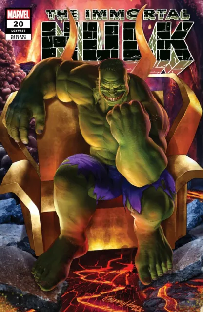 Immortal Hulk #20 Greg Horn Exclusive 1