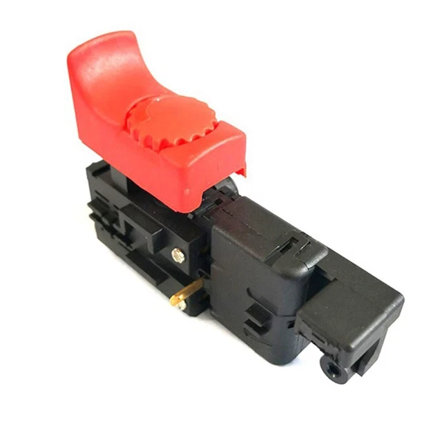 Interruttore A Martello Elettrico FA028-20/1WZ-001 – 20A 28VDC – Rosso